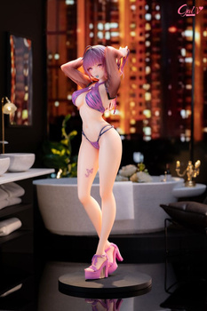 [PRZEDSPRZEDAŻ] Original Character PVC Statue 1/6 Preparing for a Date Shiso Illustration by myabit Deluxe Edition 30 cm