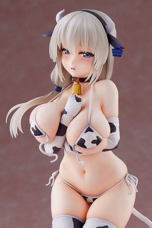 [PRZEDSPRZEDAŻ] Uzaki-chan Wants to Hang Out! PVC Statue 1/7 Tsuki Uzaki Cow Bikini Ver. 22 cm