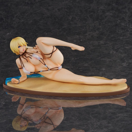 School Springtime Romance! PVC Statue Hazuki Kuwabara Illustration by Sanshoku Amido 14 cm