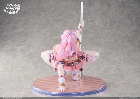 [PRZEDSPRZEDAŻ] Pet angel cheerly pink PVC Statue 1/4 Momoka Sakuraba 31 cm