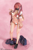 [PRZEDSPRZEDAŻ] Original Character Statue 1/5 Red-Haired Gyaru-Chan Mask Ver. Illustration by Nanamakura 29 cm