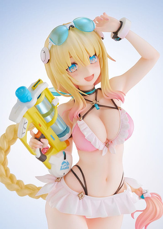 [PRZEDSPRZEDAŻ] Phantasy Star Online PVC Statue 1/7 es Akhtal Summer Vacation 24 cm