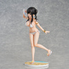 Original Illustration PVC Statue Kaede Illustration Miyuki Sasaki Summer Cloud White Bikini Ver. 25 cm