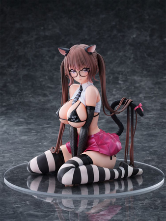 [PRZEDSPRZEDAŻ] Original Character Statue 1/6 Itazura Cat miumiu Illustrated by Mataro 17 cm
