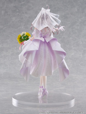 [PRZEDSPRZEDAŻ] Alya Sometimes Hides Her Feelings in Russian Statue 1/7 Alisa Mikhailovna Kujou Wedding Dress Ver. 24 cm