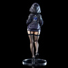 Gridman Universe Zozo Black Collection Statue PVC Akane Shinjo 23 cm