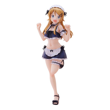[PRZEDSPRZEDAŻ] Ore no Imouto ga Konna ni Kawaii Wake ga Nai. Tenitol Tall PVC Statue Kousaka Kirino swimsuits maid Ver. 30 cm