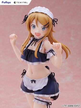 [PRZEDSPRZEDAŻ] Ore no Imouto ga Konna ni Kawaii Wake ga Nai. Tenitol Tall PVC Statue Kousaka Kirino swimsuits maid Ver. 30 cm