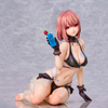 [PRZEDSPRZEDAŻ] Original Character PVC Statue necömi Illustration One more drink for the vacation 13 cm