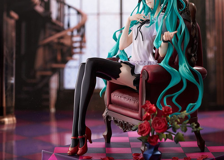 [PRZEDSPRZEDAŻ] Character Vocal Series 01: Hatsune Miku PVC Statue 1/7 Hatsune Miku: World Is Mine 2024 Ver. 21 cm