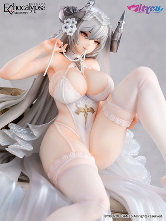 [PRZEDSPRZEDAŻ] Echocalypse PVC Statue 1/7 Lilith Pure White Pledge Ver. 21 cm