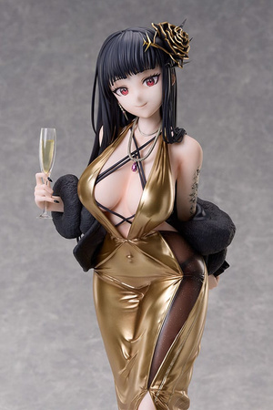 [PRZEDSPRZEDAŻ] Goddess of Victory: Nikke PVC Statue 1/4 D: Killer Wife Secret Party Cleaner 42 cm
