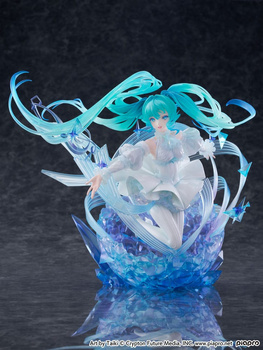 [PRZEDSPRZEDAŻ] Hatsune Miku PVC Statue 1/7 Hatsune Miku - Crystal Dress Ver. 22 cm