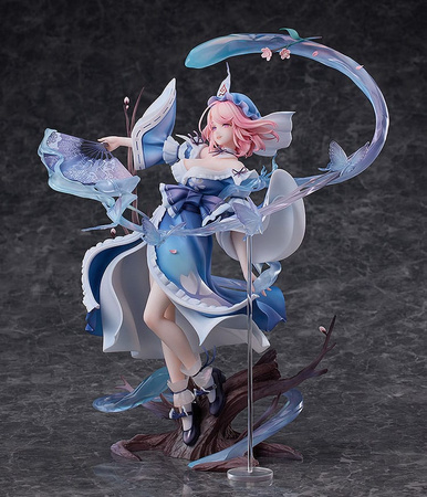 [PRZEDSPRZEDAŻ] Touhou Project PVC Statue 1/7 Yuyuko Saigyouji: Natural-Born Ghost Ver. 30 cm