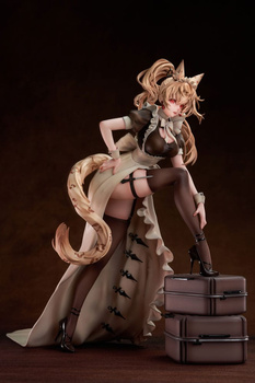 [PRZEDSPRZEDAŻ] Original Character PVC Statue 1/7 Battle Maid Different Species Leopard Cat Maria 24 cm