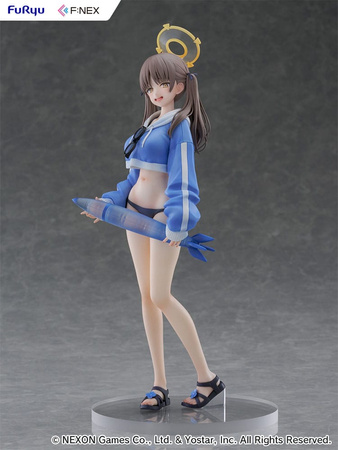 [PRZEDSPRZEDAŻ] Blue Archiv F:Nex PVC Statue 1/7 Moe (Swimsuit) 27 cm