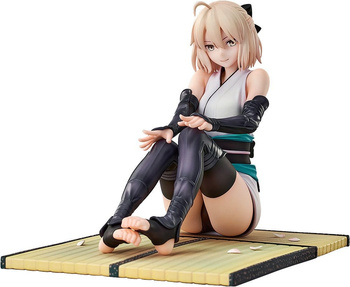 [PRZEDSPRZEDAŻ] Fate/Grand Order PVC Statue 1/7 Saber Class servant Okita Souji Final Ascension Ver. 14 cm