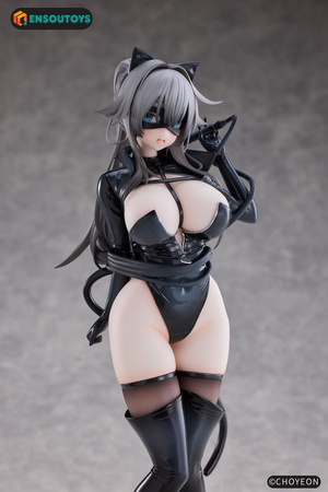 [PRZEDSPRZEDAŻ] K Pring Original Character Statue 1/6 Cat Woman Happy-chan Different Color Edition 27 cm