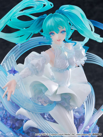 [PRZEDSPRZEDAŻ] Hatsune Miku PVC Statue 1/7 Hatsune Miku - Crystal Dress Ver. 22 cm