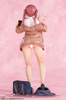 [PRZEDSPRZEDAŻ] Original Character Statue 1/5 Red-Haired Gyaru-Chan Bare Face Ver. Illustration by Nanamakura 29 cm