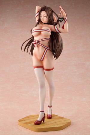 [PRZEDSPRZEDAŻ] Imaizumi Brings All the Gals to His House PVC Statue 1/6 Risa Hamazaki Bow Ver. 28 cm