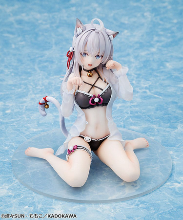 [PRZEDSPRZEDAŻ] Alya Sometimes Hides Her Feelings in Russian Statue 1/7 Alisa Mikhailovna Kujou: Light Novel Catgirl Ver. Illustration by Momoco 13 cm