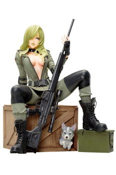 [PRZEDSPRZEDAŻ] Metal Gear Solid Bishoujo PVC Statue 1/7 Sniper Wolf 19 cm