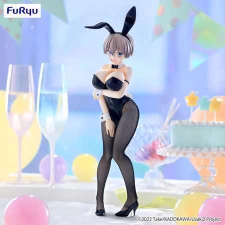 [PRZEDSPRZEDAŻ] Uzaki-chan Wants to Hang Out! BiCute Bunnies PVC Statue Hana Uzaki 28 cm