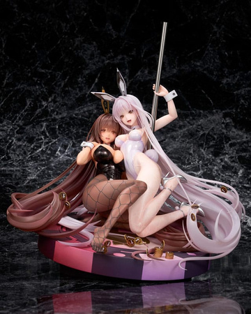 [PRZEDSPRZEDAŻ] Goddess of Victory: Nikke Statue 1/7 Noir & Blanc Bunny X 777 Ver. 28 cm