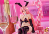 [PRZEDSPRZEDAŻ] Original Character Trick Bunnies PVC Statue 1/7 Sitting Bunny Illustration by Kafun 24 cm