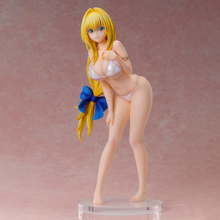 [PRZEDSPRZEDAŻ] To Love-Ru Darkness Swimsuit Series PVC Statue 1/4 Tearju Lunatique Muse Color Version 36 cm