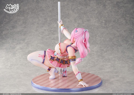 [PRZEDSPRZEDAŻ] Pet angel cheerly pink PVC Statue 1/4 Momoka Sakuraba 31 cm