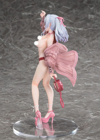 [PRZEDSPRZEDAŻ] Original Character PVC Statue 1/6 Shion Passion Pink Illustration by Michiking 27 cm