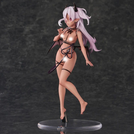 [PRZEDSPRZEDAŻ] Original Character PVC Statue Dusky-Skinned Vampire Yoru-chan Illustration by Yukimiya Yuge 28 cm