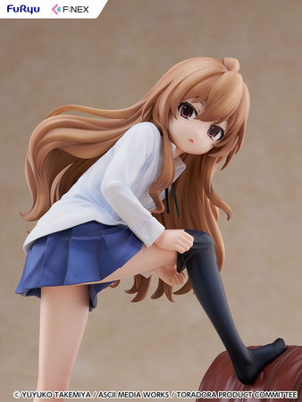 [PRZEDSPRZEDAŻ] Toradora! F:NEX PVC Statue 1/7 Taiga Aisaka 18 cm