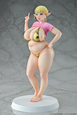 [PRZEDSPRZEDAŻ] Plus-Sized Elf PVC Statue 1/7 Elfuda Gold Ver. 26 cm