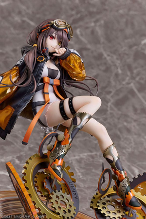 [PRZEDSPRZEDAŻ] Date a Live PVC Statue 1/7 Kurumi Tokisaki AXGRIT Ver. 22 cm
