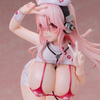 [PRZEDSPRZEDAŻ] Super Sonico PVC Statue 1/6 Super Sonico Nurse Bikini Ver. 22 cm