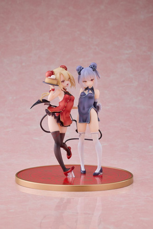 [PRZEDSPRZEDAŻ] Original Character PVC Statues 1/8 Tamano Kedama Tiffany & Chloe 16 cm