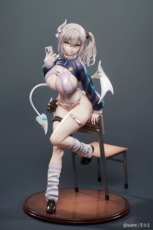 [PRZEDSPRZEDAŻ] Original Character PVC Statue 1/6 Yuki Shinomiya Silent Gal Succubus 25 cm