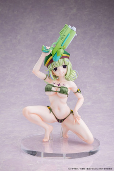 [PRZEDSPRZEDAŻ] Gushing over Magical Girls Statue 1/6 Leoparde Swimsuit Ver. 22 cm