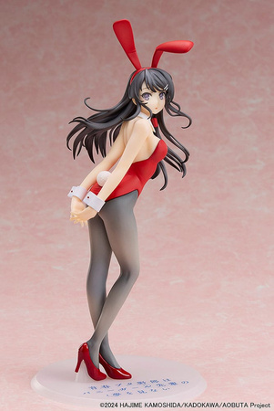 [PRZEDSPRZEDAŻ] Rascal Does Not Dream of Bunny Girl Senpai Statue 1/7 Mai Sakurajima Red Bunny Girl Ver. 27 cm