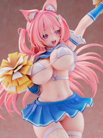 [PRZEDSPRZEDAŻ] Original Character Statue 1/5 Kemomimi Cheer Girl illustration by Yatanuki Kei 35 cm